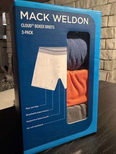 Slip boxer mack weldon - boxer, cloudfx