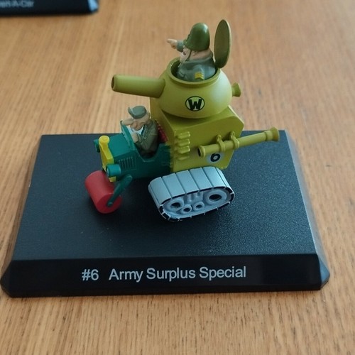 Wacky races army - wacky, surplus