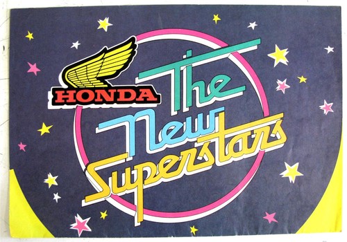Brochure vendita moto honda - brochure,