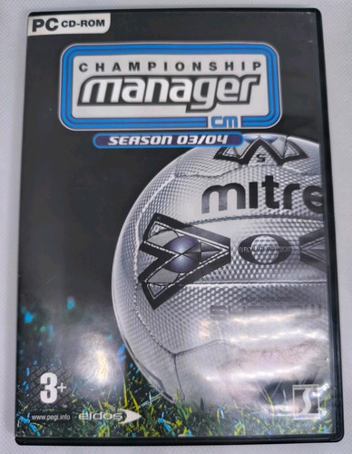 Championship manager - manager,