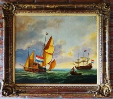 Paesaggio marittimo con