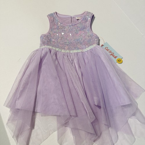Vestito viola bambina - , taglia