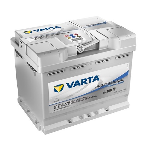 Varta la60 professional dual - professional,