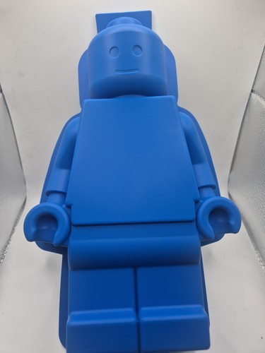 Lego ritirato minifigure blu - minifigure,