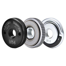 3 Pezzi Dado a Sgancio Rapido SDS M14 Dado Serraggio Rapido per Smerigliatrici D