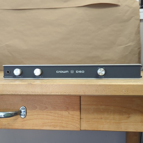 Amplificatore crown d60 - amplificatore,