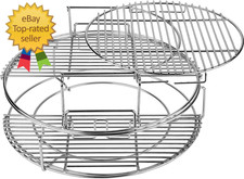 Kit rack espansore barbecue