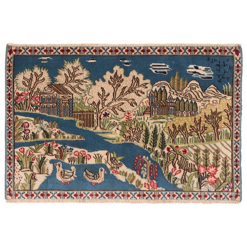Tappeto orientale annodato - , a