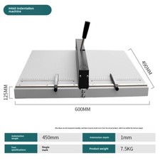 Copri piegatrice piegatrice e