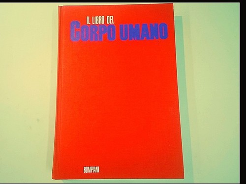 Libro del corpo umano - del,