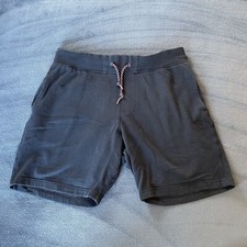 Pantaloncini sportivi Element blu con coulisse logo medi