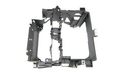 Audi A3 8P Console Centrale Carena per Radio Navigatore Doppio 2 Din Doppio Din