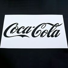 Coca Cola Stencil Coca Cola Mylar Foglio Pittura Arte Parete Artigianato Aerografo 190 Micron