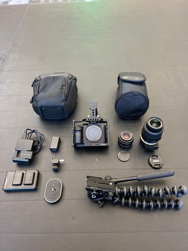 Vendo sony alpha - sony, kit