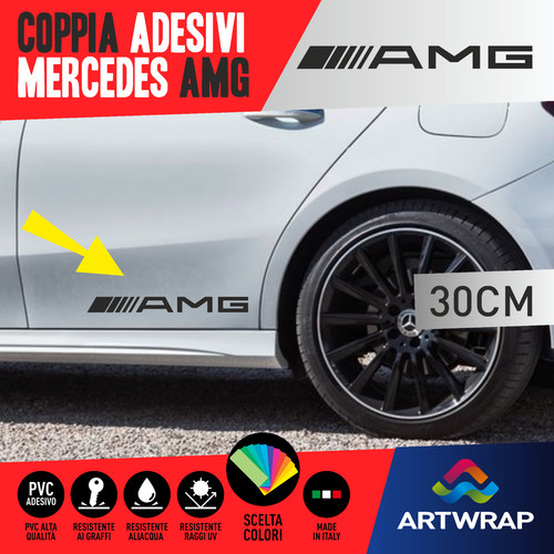 Adesivo stickers mercedes - adesivo,