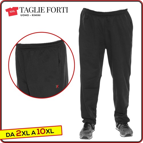 Pantalone tuta taglie forti - pantalone,