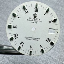Rolex Date Dial “White