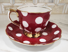 Royal Albert Red and White