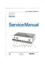 Service manual for - , 22