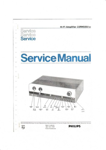 Manuale servizio per - di,