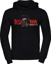 Felpa cappuccio Roma curva sud
