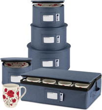 Set Contenitori Rigidi Blu