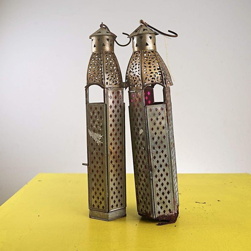 Coppia porta candele - di,