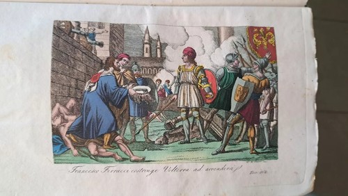 Costume antico 1832 italia - antico,