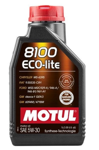 Motul 8100 eco - 8100, 5w-30