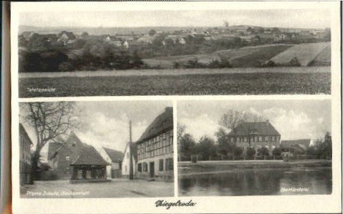 Ziegelroda foersterei schule - foersterei,