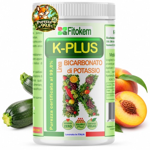 Plus 1kg bicarbonato di - k-plus,