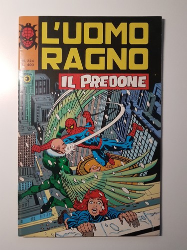 Uomo ragno 224 - 🔵,