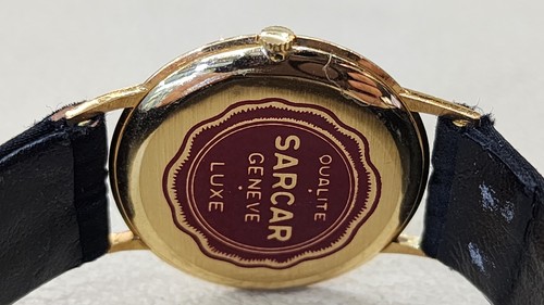 Raro orologio uomo - sarcar, oro