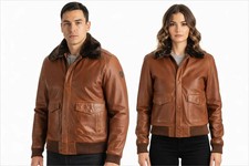 Giacca aviatore RAF Shearling
