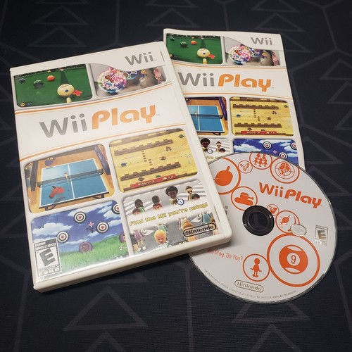 Wii play - (nintendo, wii,
