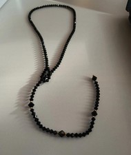 Collana Swarovski e Oro - modello Saliscendi Anni 2000 