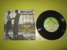 SERGIO ENDRIGO-I TUOI VENT'ANNI 7"-TAVOLA ROTONDA T 70-005 EX++/M 1961 ITALIA