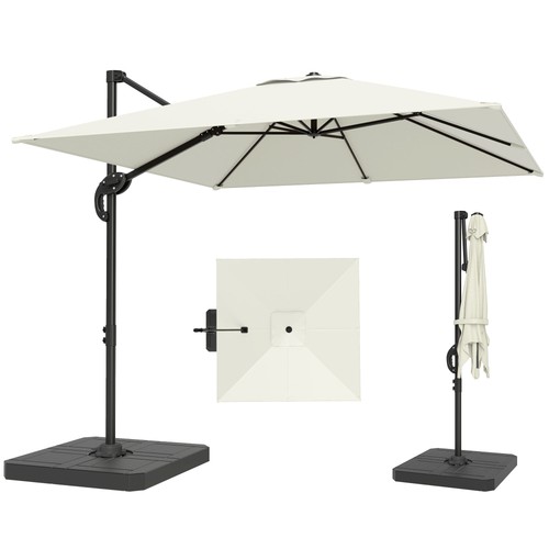 Outsunny ombrellone sbalzo - a,