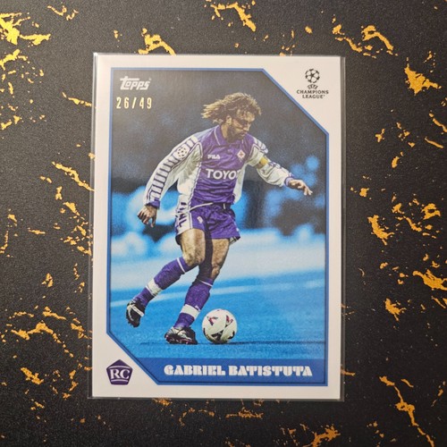 Topps lost rookie fiorentina - topps,
