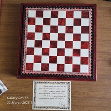 scacchiera Medioevale  Con