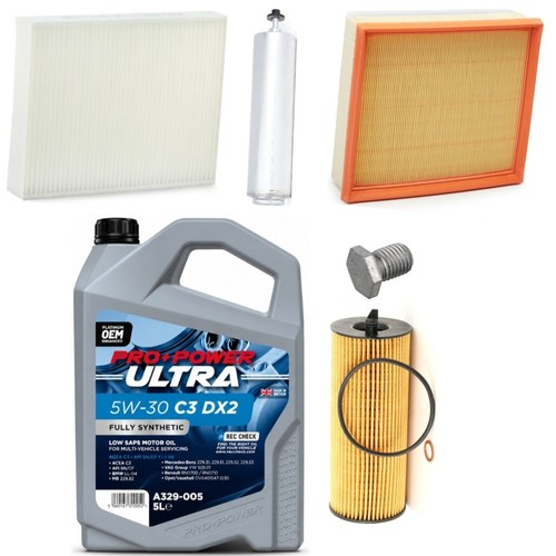 Kit tagliando completo pro - kit,