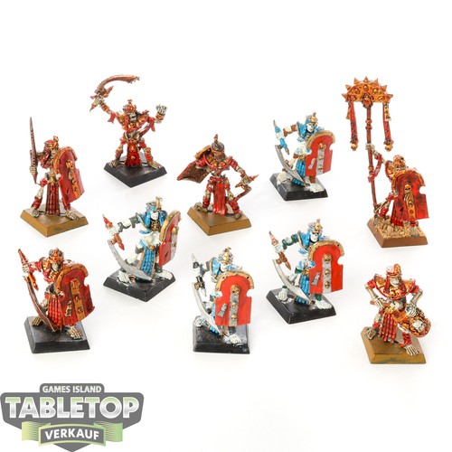 Tomb kings khemri 10x - tomb,