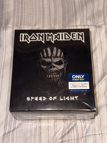 Iron maiden speed light - -,