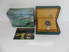 Rolex SS/18K GMT Master II