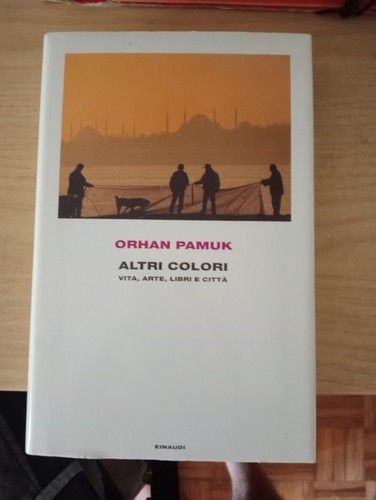 Altri colori libro - 'altri, orhan
