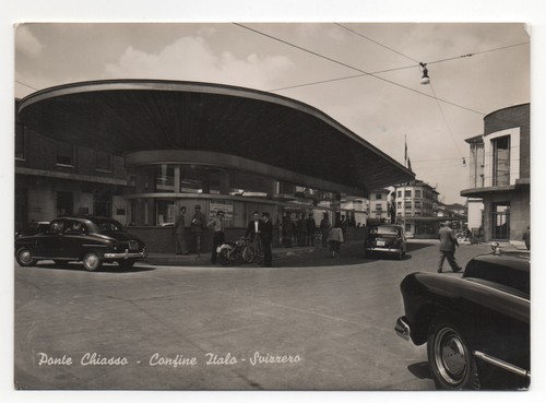 Ponte chiasso confine - ponte,