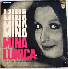LP PHILIPS 82086 PL URUGUAY - MINA  L'UNICA - BUONE CONDIZION