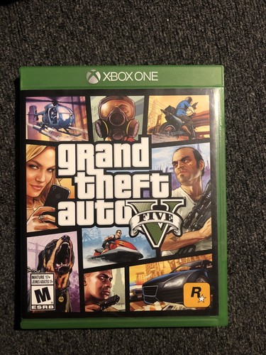 Xbox one grand theft - xbox,
