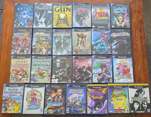 Lotto nintendo gamecube - gamecube,