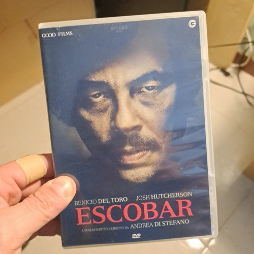 Dvd escobar del toro - dvd,